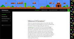 Desktop Screenshot of gameplayer.se